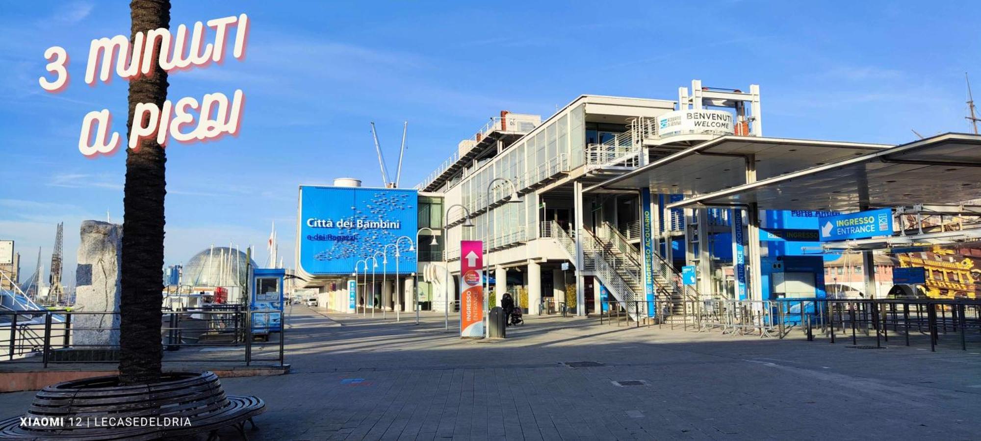 La Brignoletta Le Case Del Dria Acquario Suite ジェノヴァ エクステリア 写真